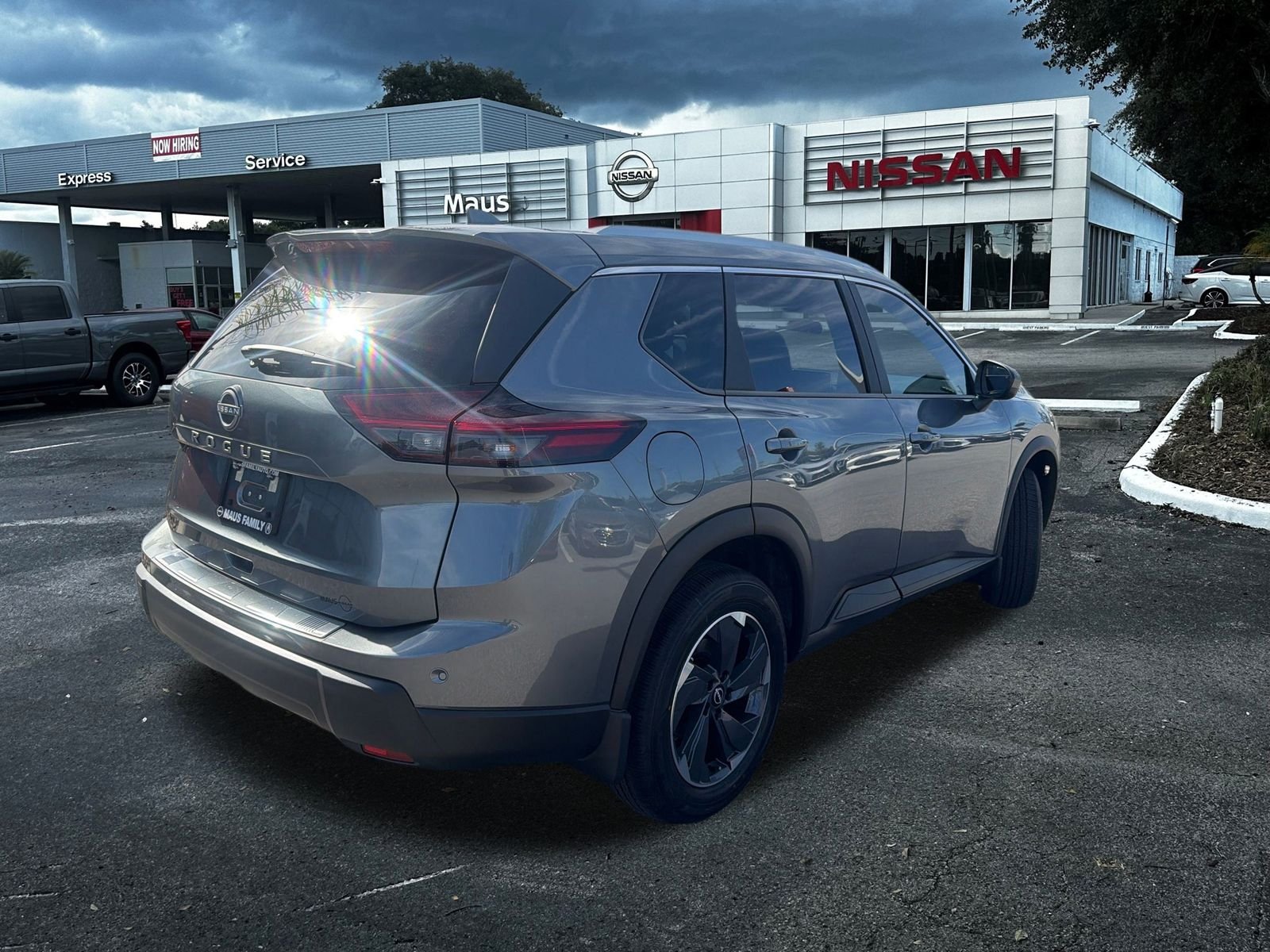 New 2026 Nissan Rogue SV 4D Sport Utility
