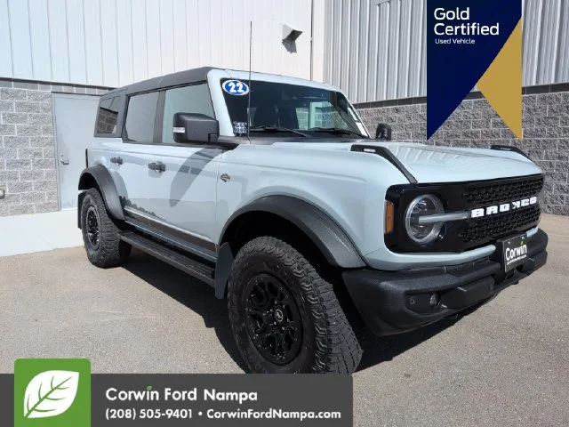 2022 Ford Bronco Wildtrak