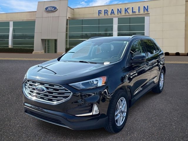 Certified Used 2022 Black Ford SEL image 3