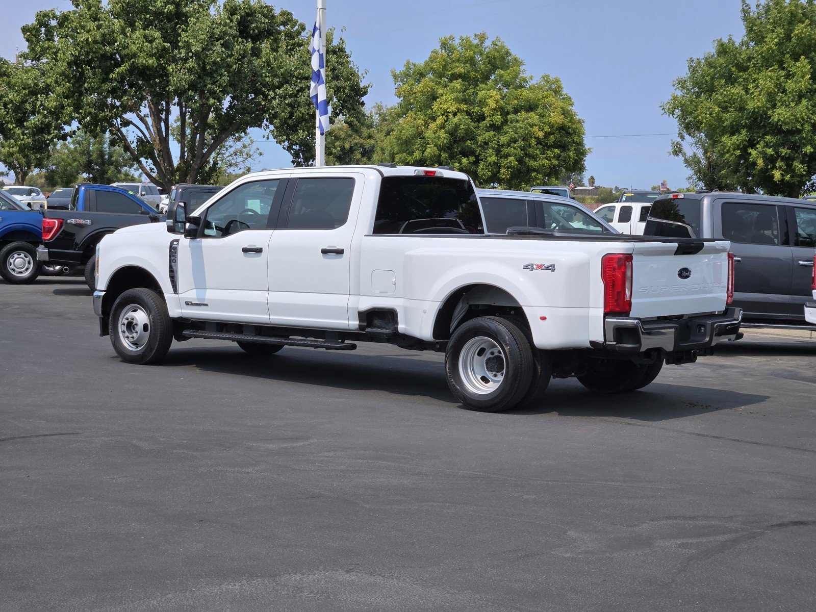 Certified Used 2026 White Ford  image 8
