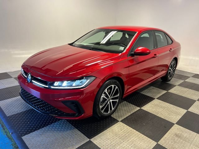 New 2026 Red Volkswagen 1.5T Sport image 3