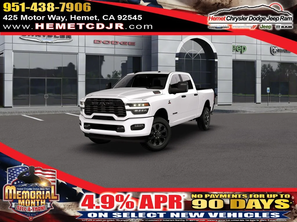 2026 RAM 2500 Big Horn 4X4 Crew Cab SWB's photo