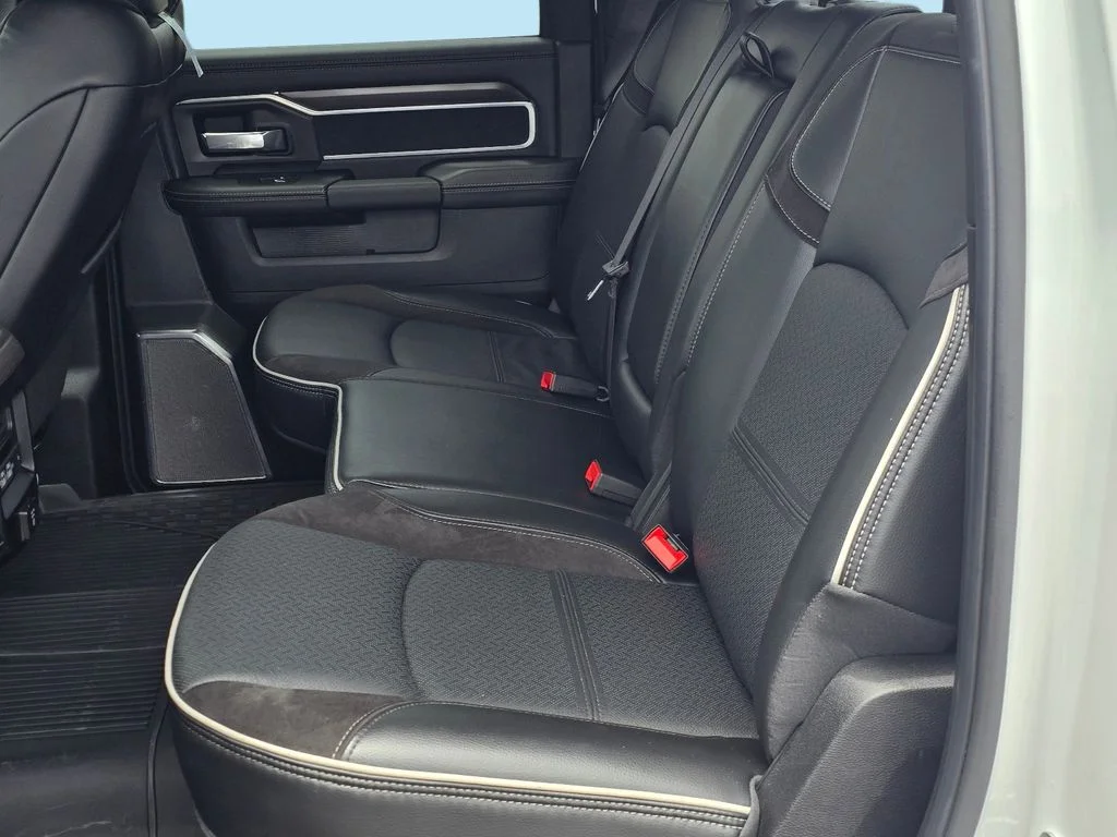 Used 2025 White Ram Laramie image 18