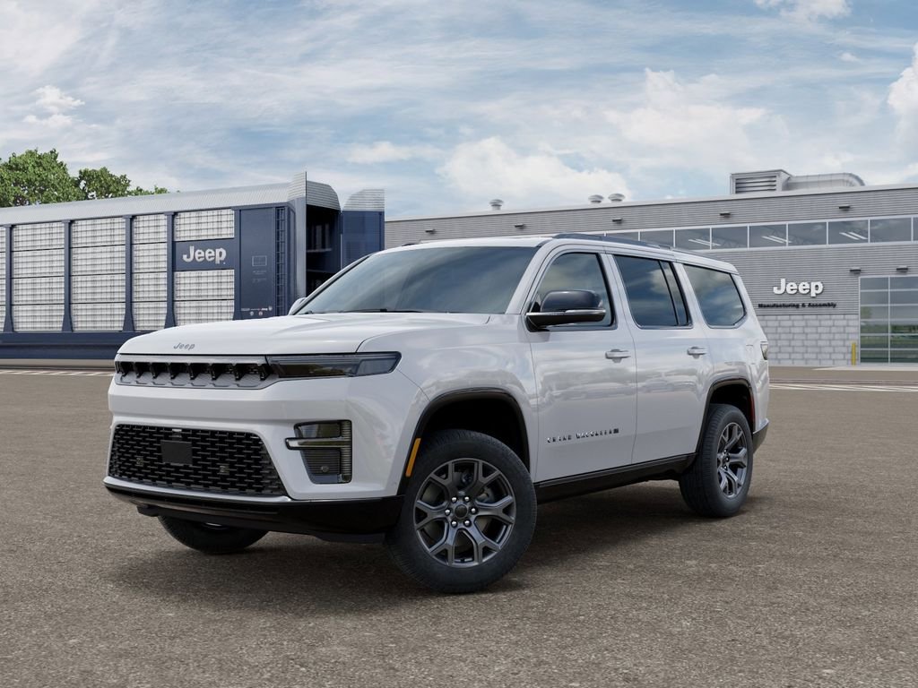 New 2026 Bright White Clear-Coat Exterior Paint Jeep Limited Altitude image 1