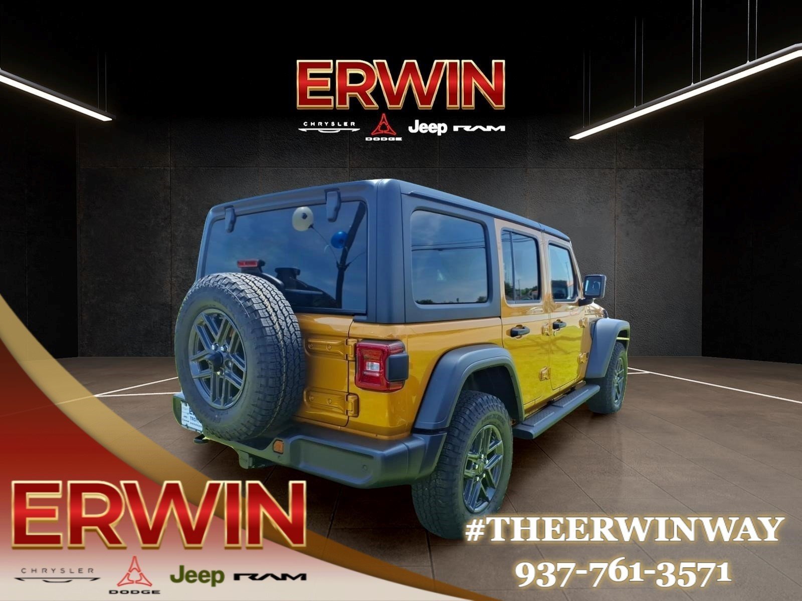 New 2026 Goldilocks Exterior Paint Jeep Sport image 5