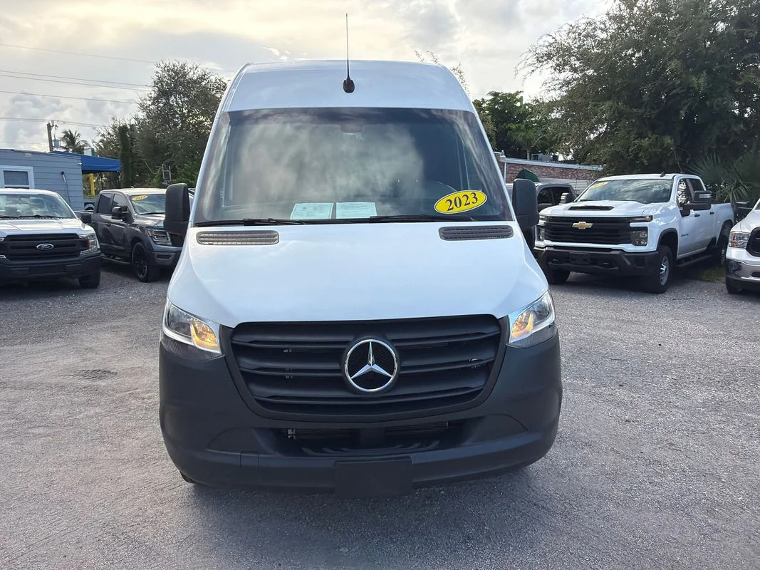 Used 2023 White Mercedes-Benz High Roof 4-Cyl Diesel image 18