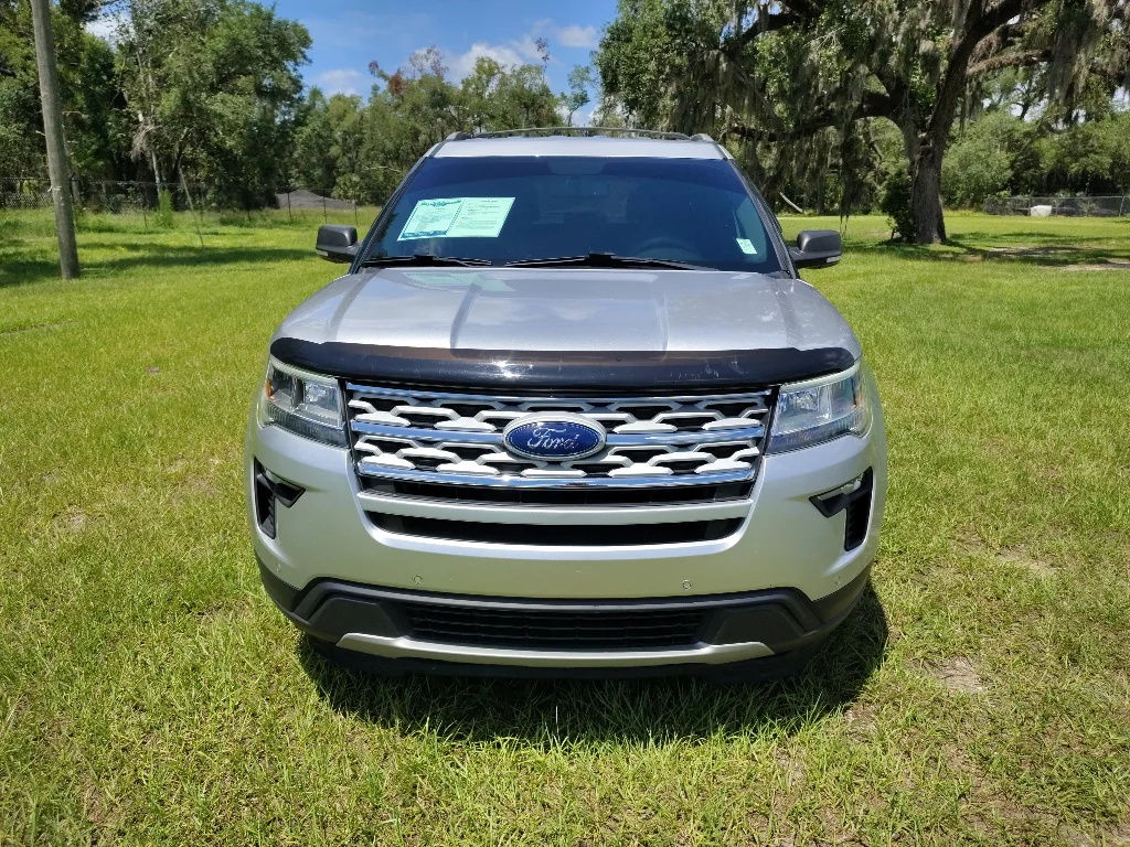 Used 2019 Ingot Silver Metallic Ford XLT Premium image 9