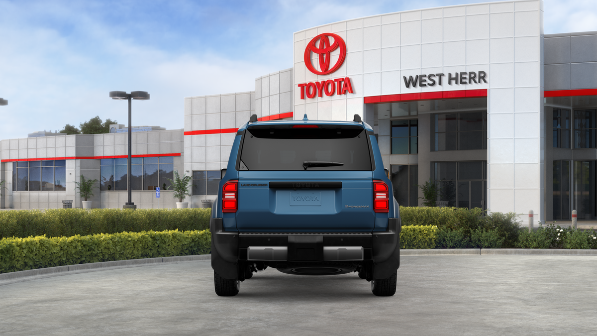 New 2027 Heritage Blue Toyota Land Cruiser image 8