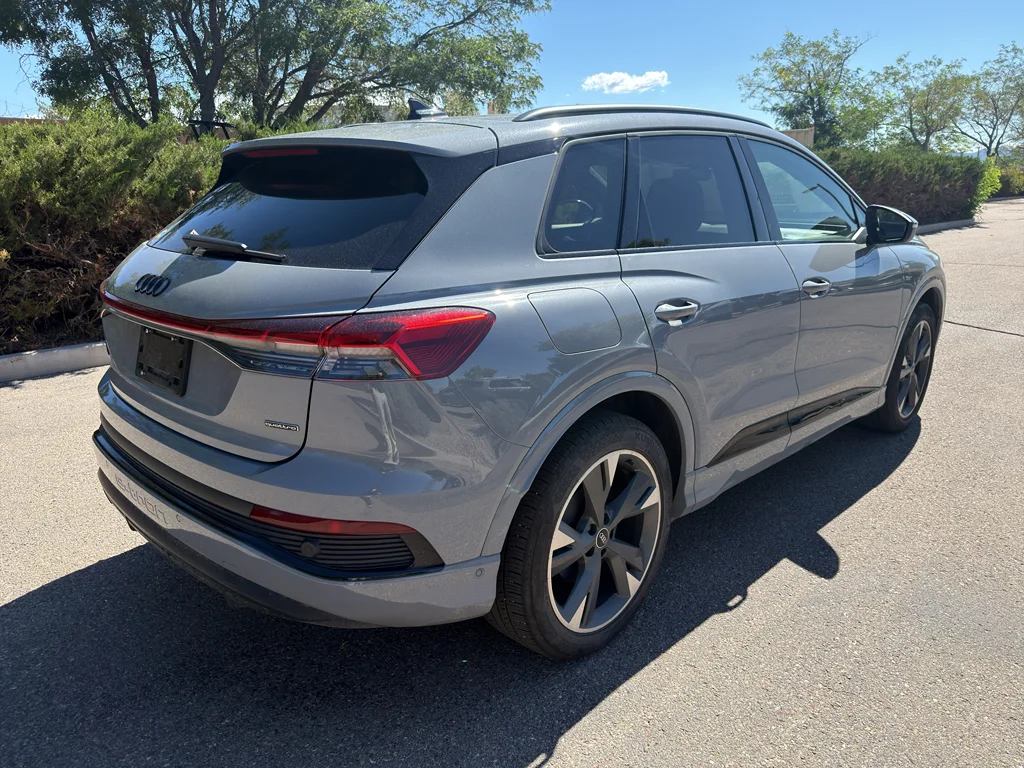 Used 2024 Pebble Gray Audi Premium Plus image 21