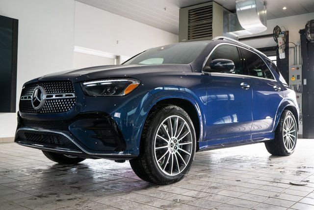 New 2026 Twilight Blue Metallic Mercedes-Benz GLE 350 image 38