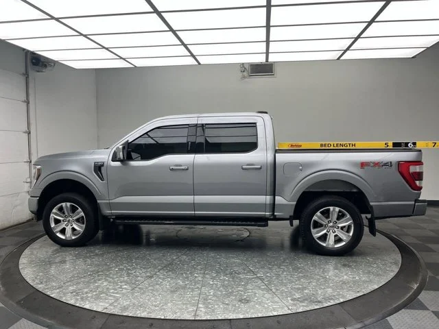 Used 2021 Gray Ford LARIAT image 8