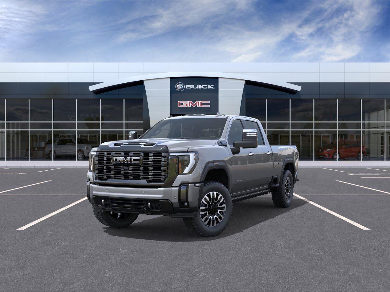 New 2026 Sterling Metallic GMC Denali Ultimate image 8