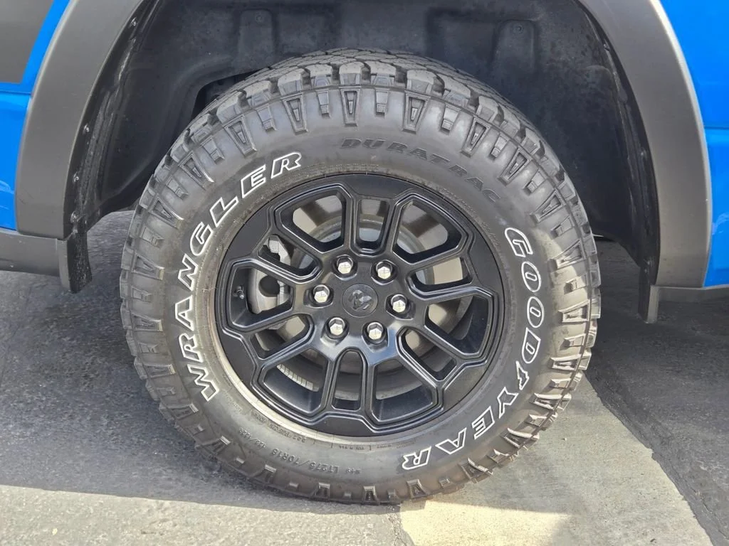 Used 2025 Hydro Blue Pearlc Ram Rebel image 3