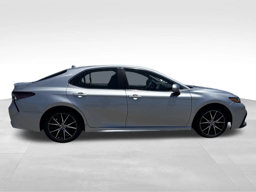 Used 2023 Silver Toyota SE image 24