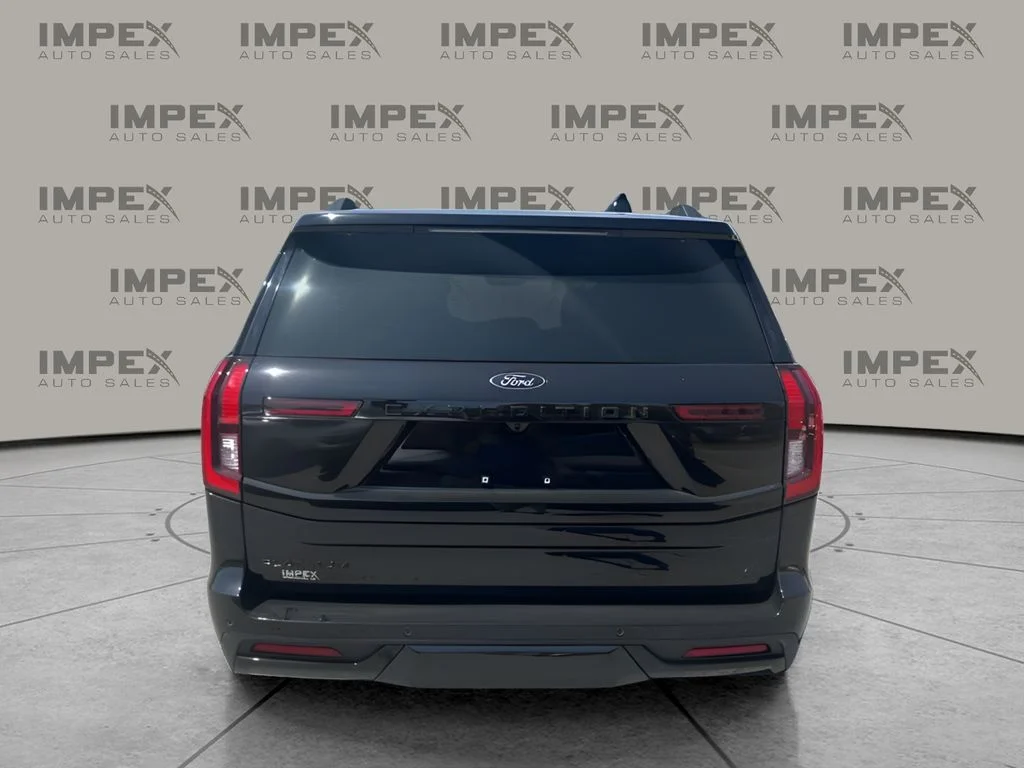 Used 2026 Black Ford Platinum image 4