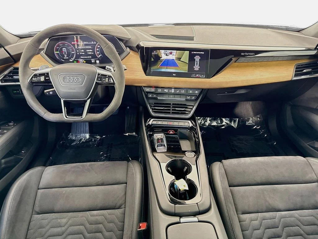 Used 2022 Silver Audi Premium Plus image 24