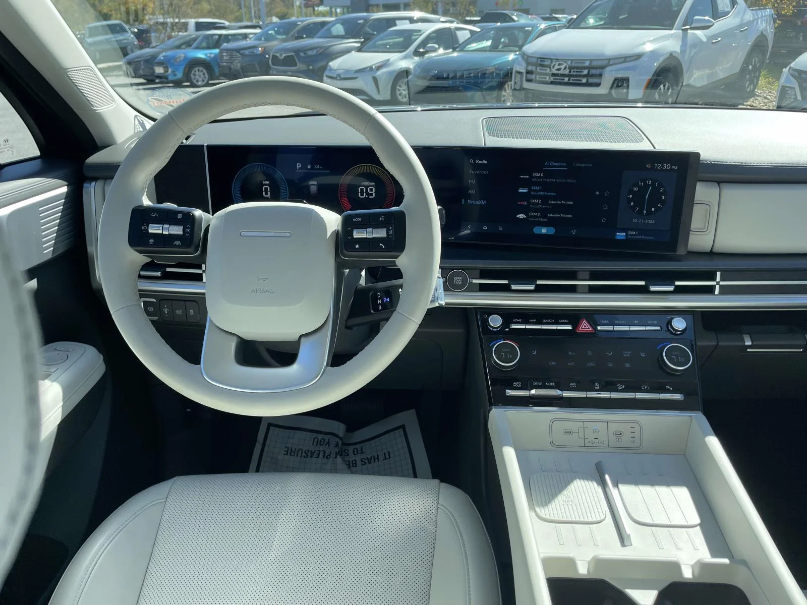 Used 2026 Atlantis Blue Hyundai SEL image 2