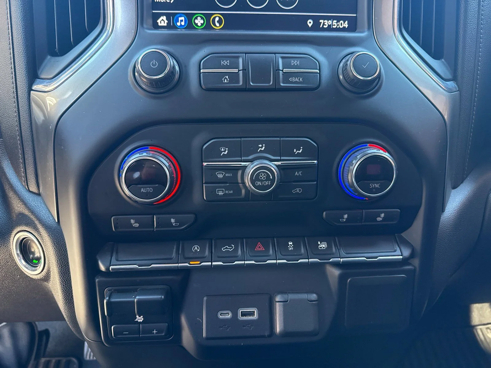 Used 2021 NORTHSKY BLUE METALLIC Chevrolet RST image 16