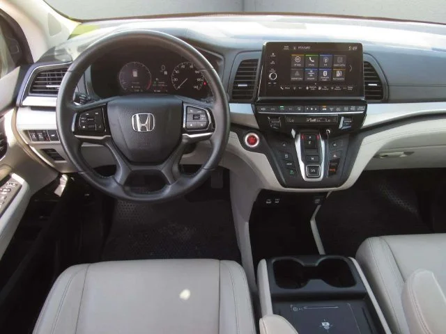 Certified Used 2025 Smoke Blue Pearl Honda EX-L image 19