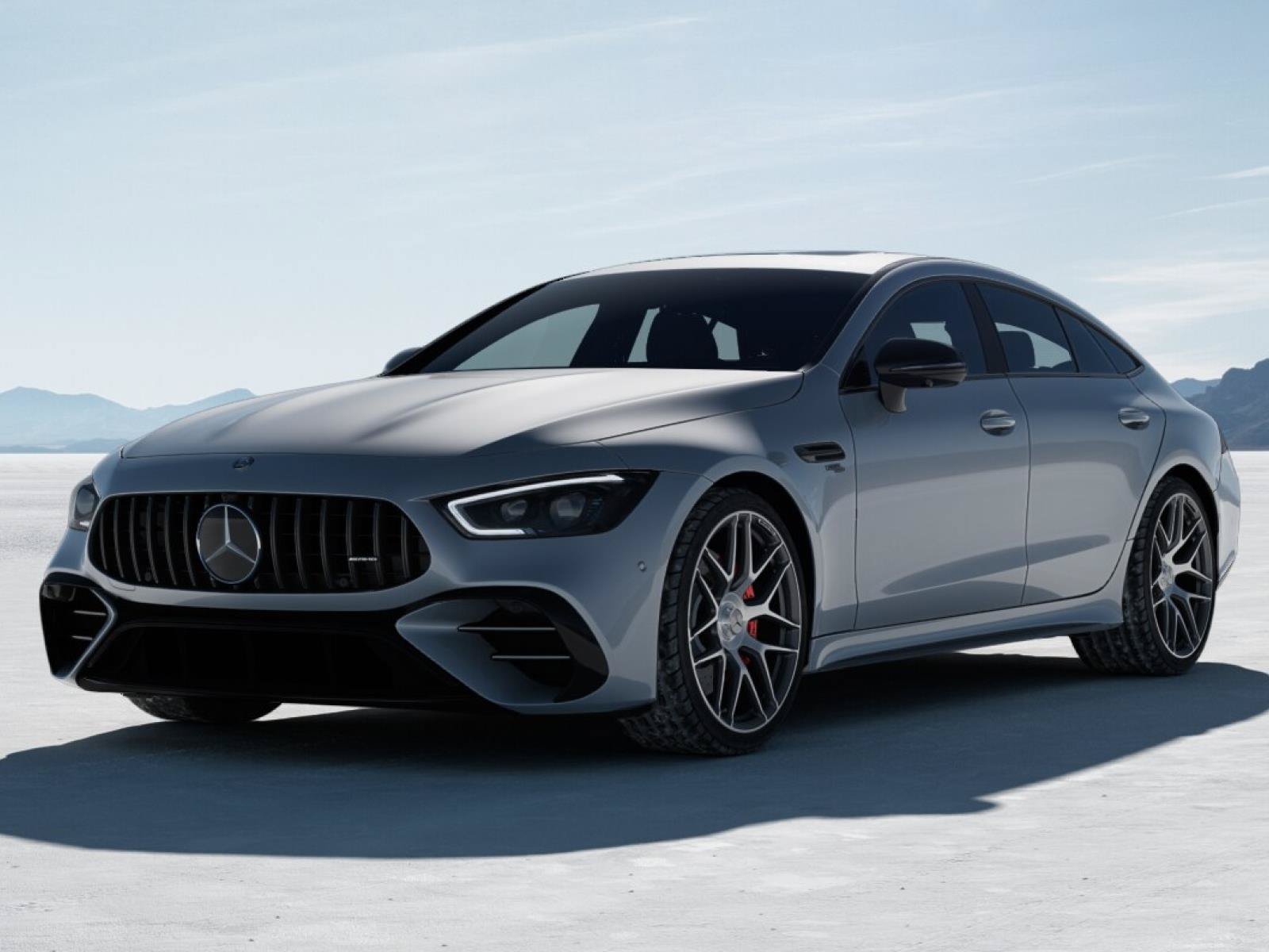 New 2026 Cirrus Silver Metallic Mercedes-Benz AMG® GT 53 image 1