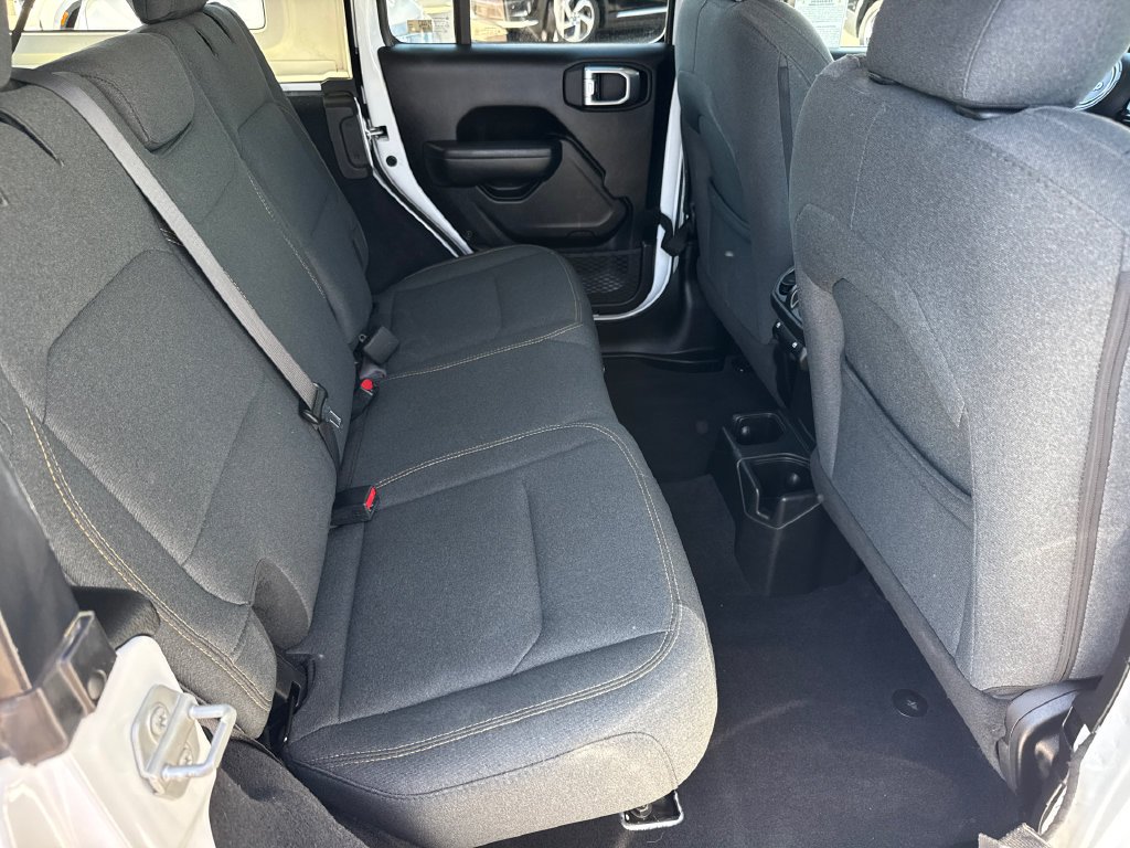 Certified Used 2025 White Jeep Sport S image 16