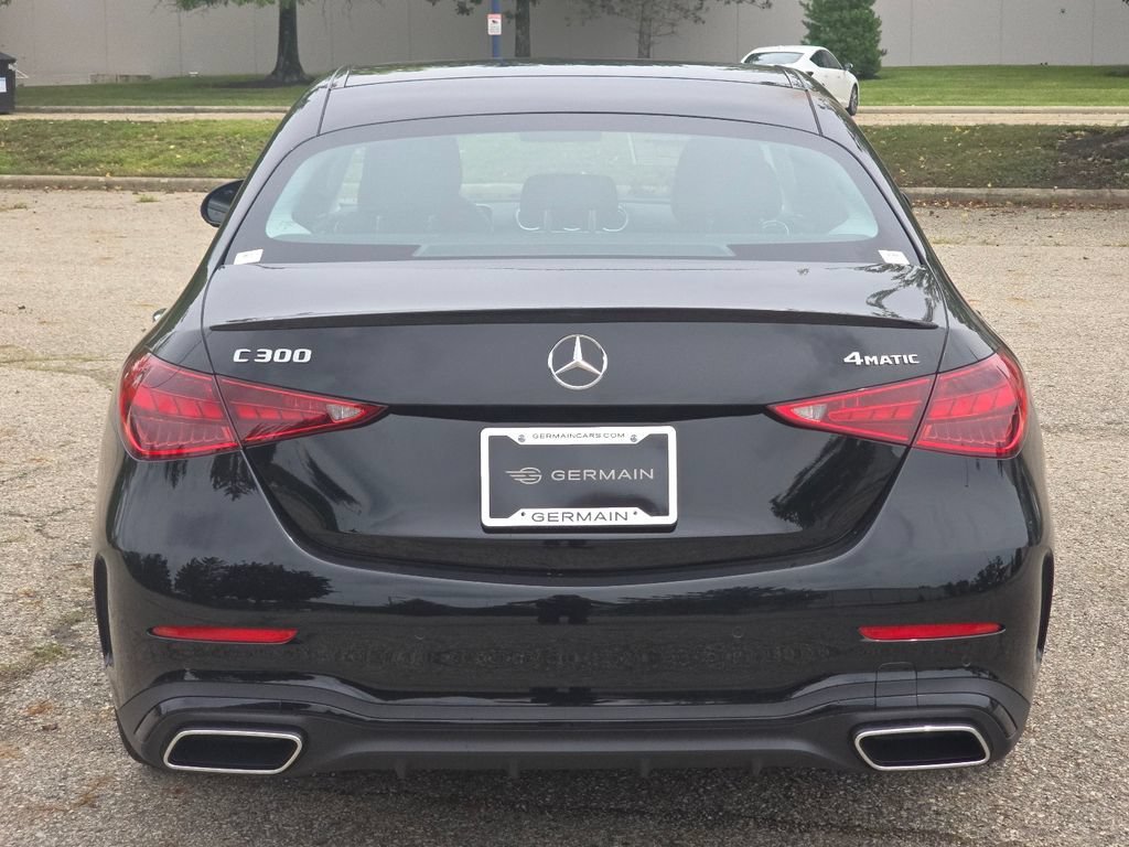 New 2026 Black Mercedes-Benz C 300 image 54