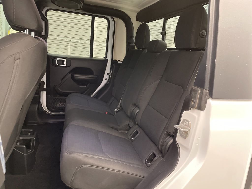 Certified Used 2021 White Jeep Willys image 21