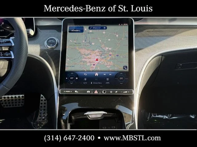 New 2026 Graphite Grey Metallic Mercedes-Benz C 300 image 11
