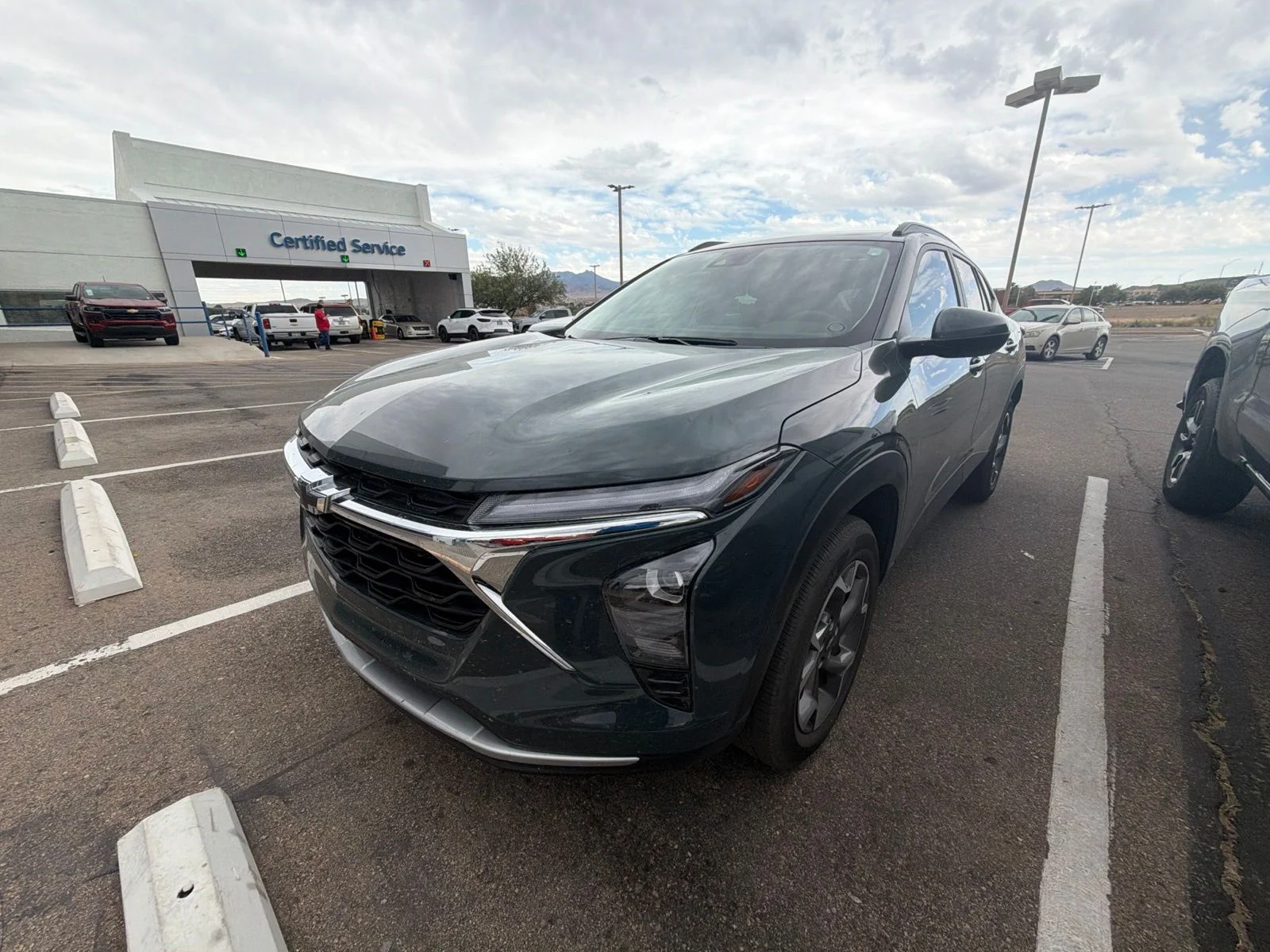 Used 2025 Gray Chevrolet LT image 1