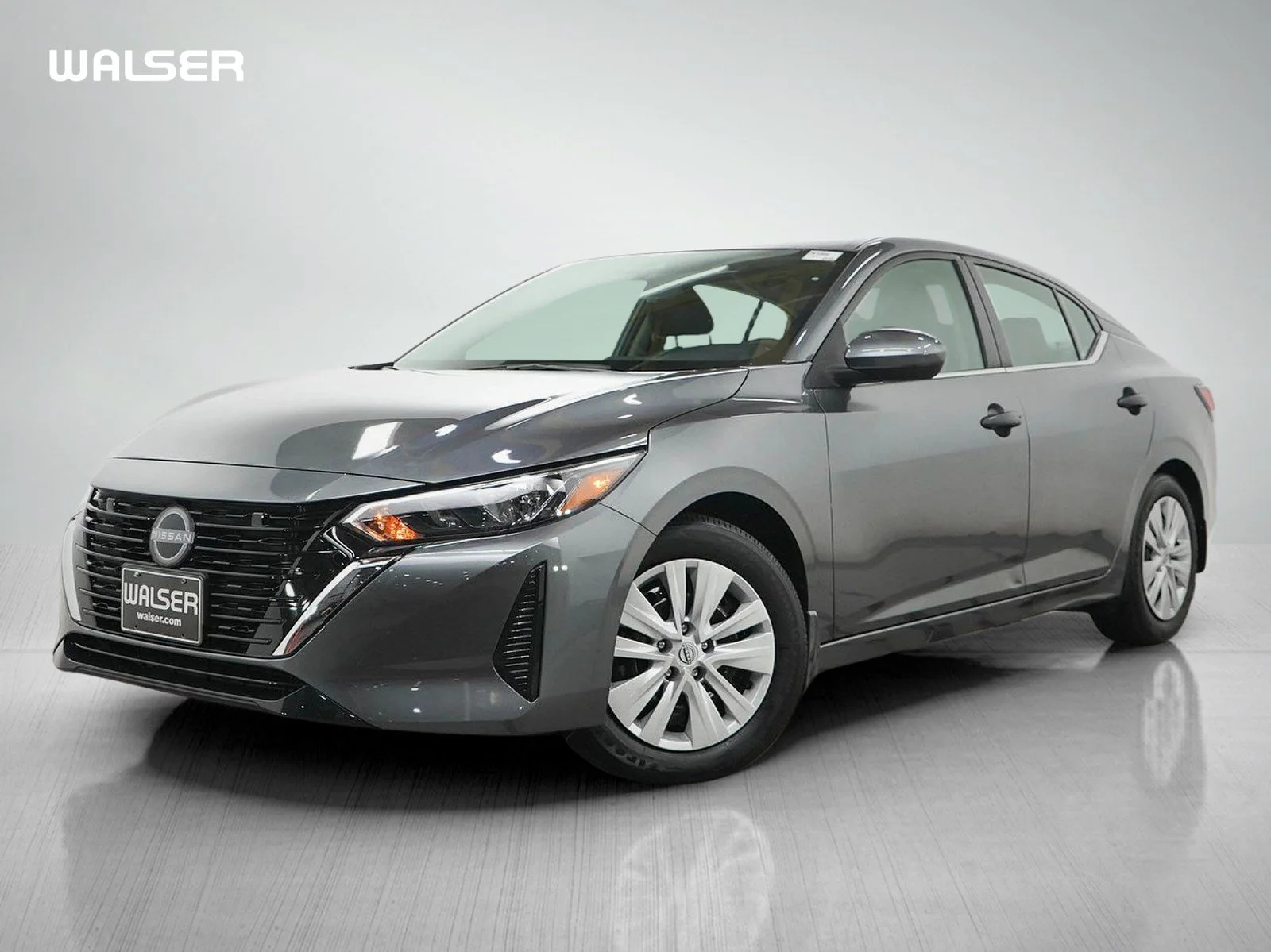 Used 2025 Gun Metallic Nissan S image 1