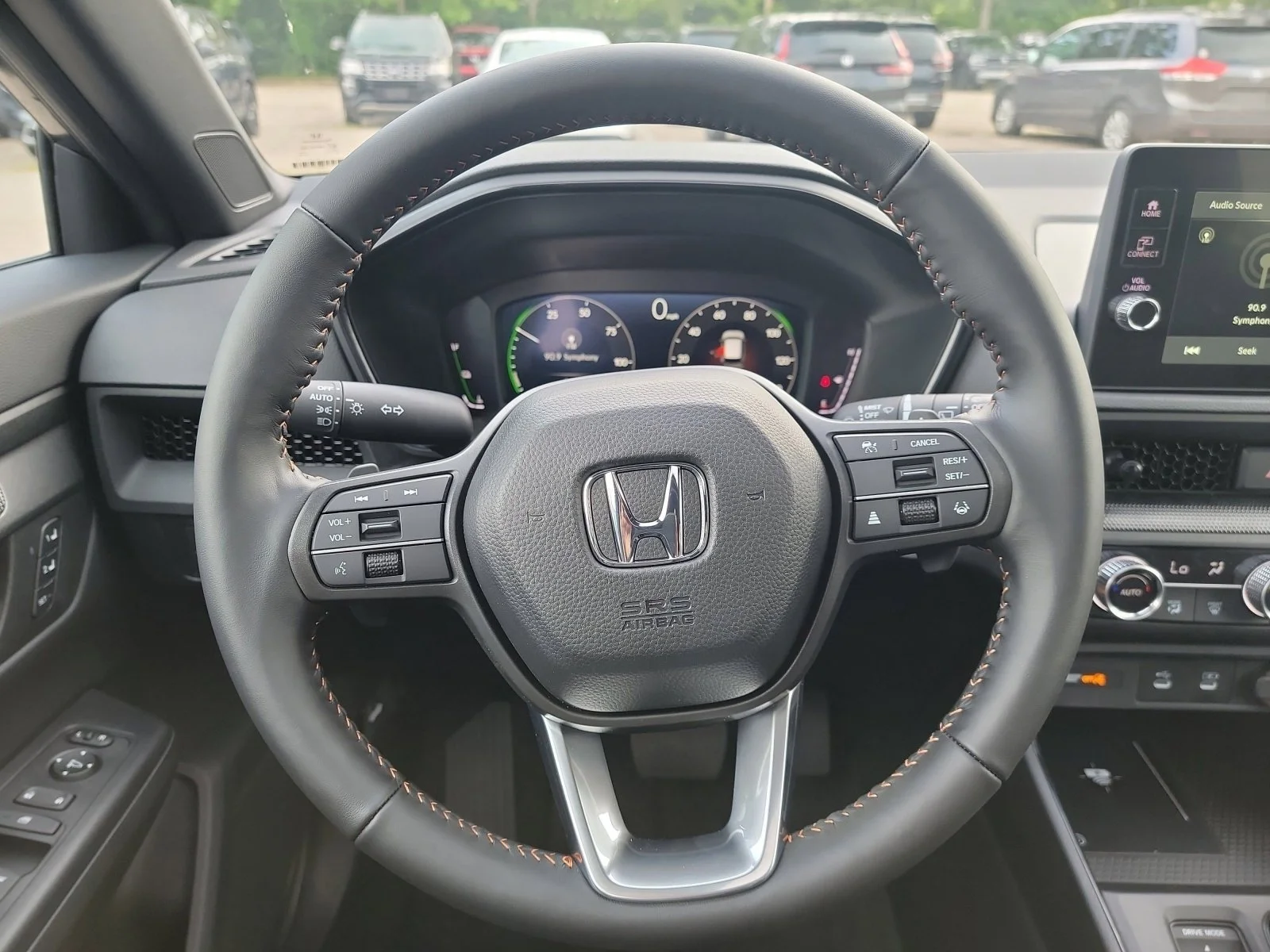 New 2026 Meteorite Gray Metallic Honda Sport-L image 4