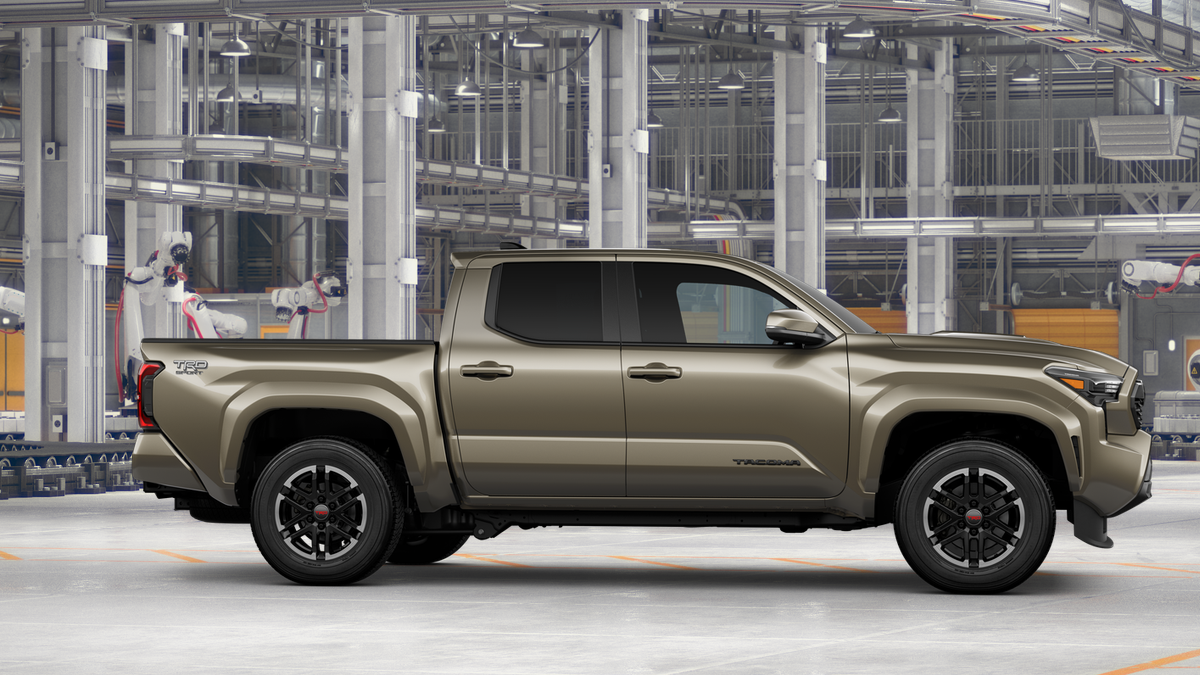 New 2026 Bronze Oxide Toyota TRD Sport image 13