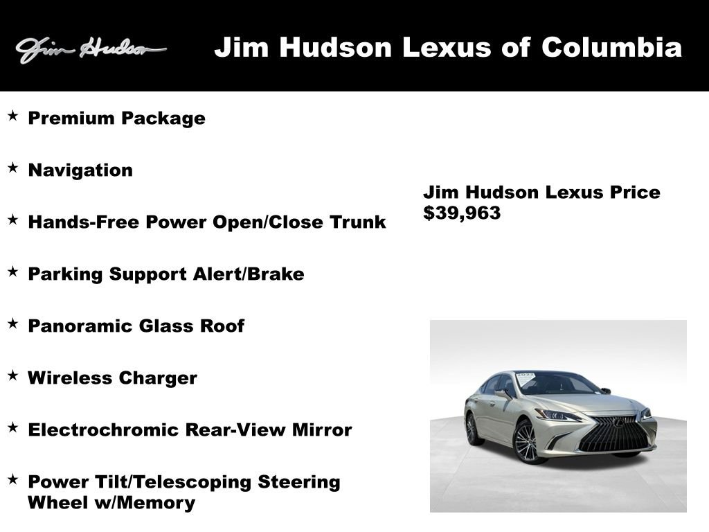 Certified Used 2022 MOONBEAM BEIGE MET. Lexus 350 image 4