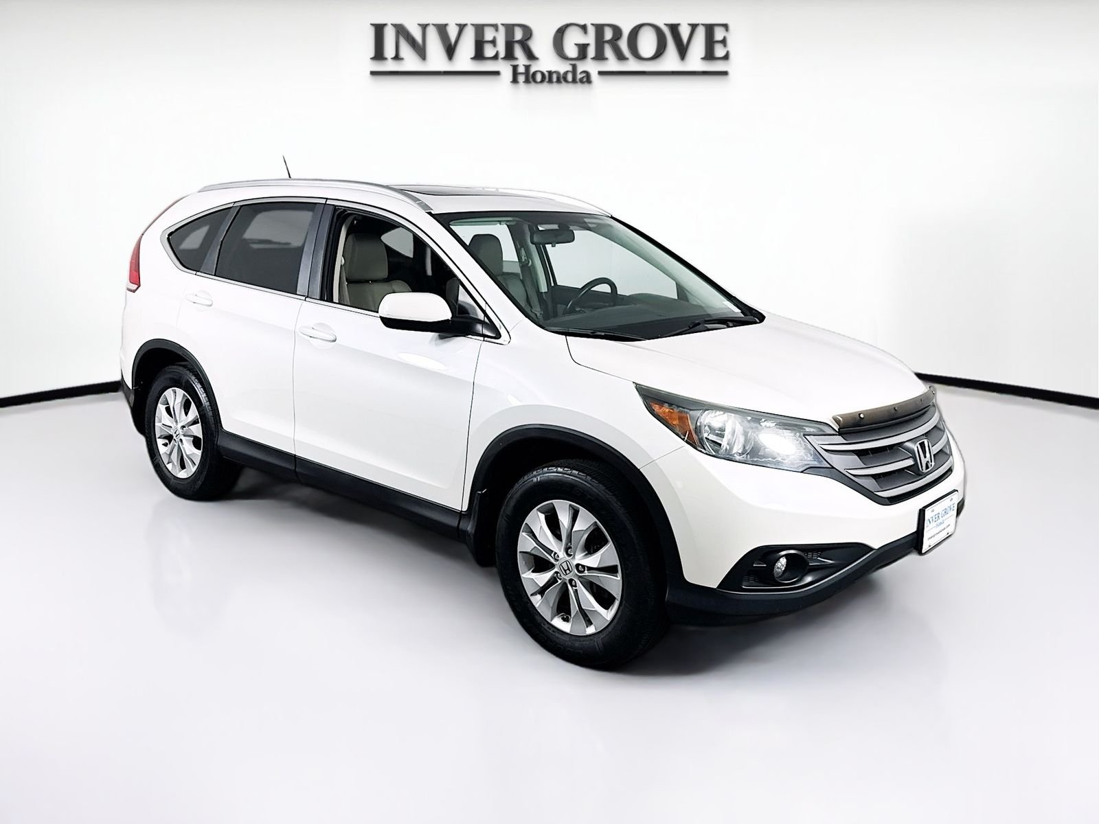 Used 2013 White Diamond Pearl Honda EX-L image 3