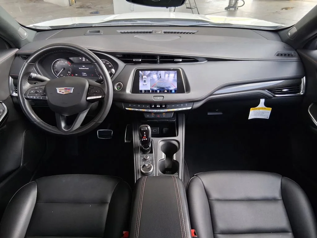 Used 2023 Crystal White Tricoat Cadillac Sport image 9