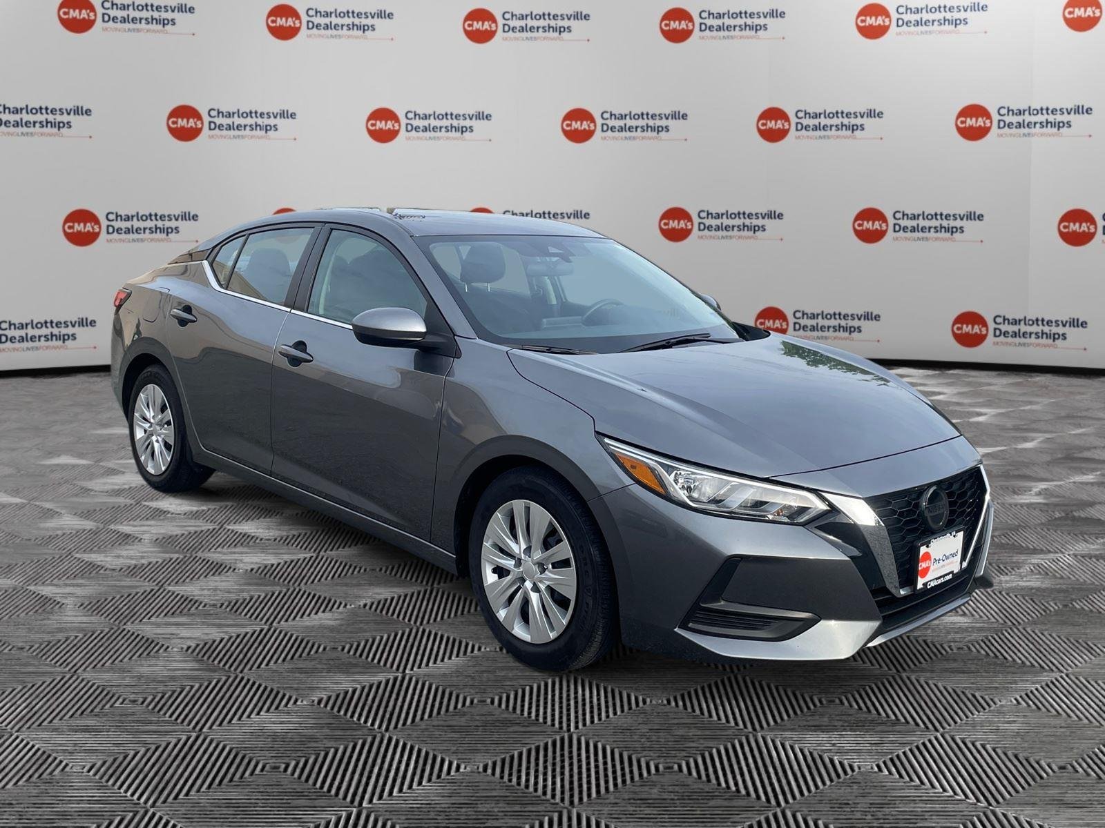 Used 2023 Brilliant Silver Metallic Nissan S image 7