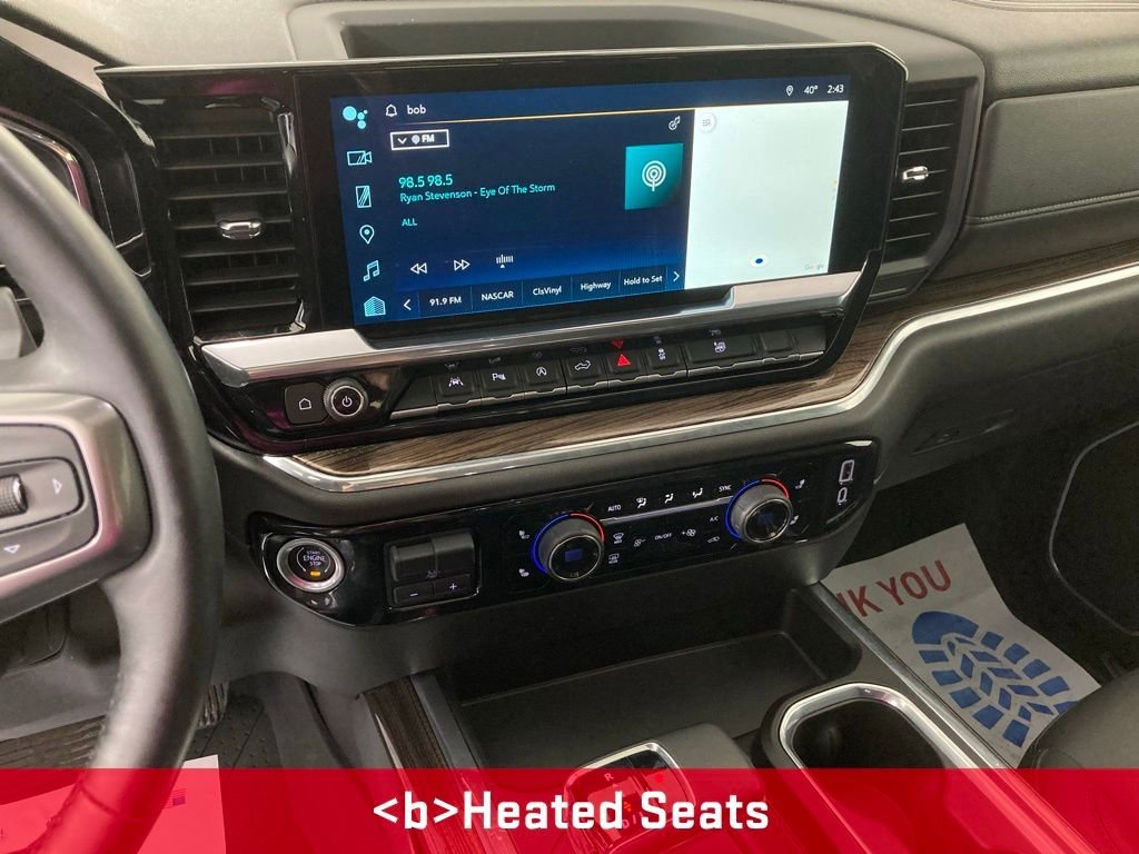 Certified 2024 Chevrolet Silverado 1500 RST with VIN 1GCUDEED6RZ109912 for sale in Monticello, Minnesota