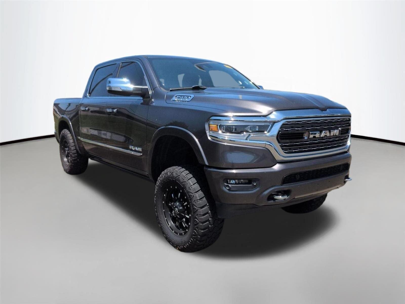 Used 2020 Granite Crystal Metallic Clearcoat Ram Limited image 3