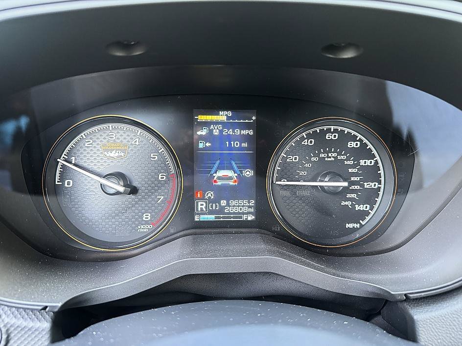 Used 2024 Crystal Black Silica Subaru Wilderness image 13