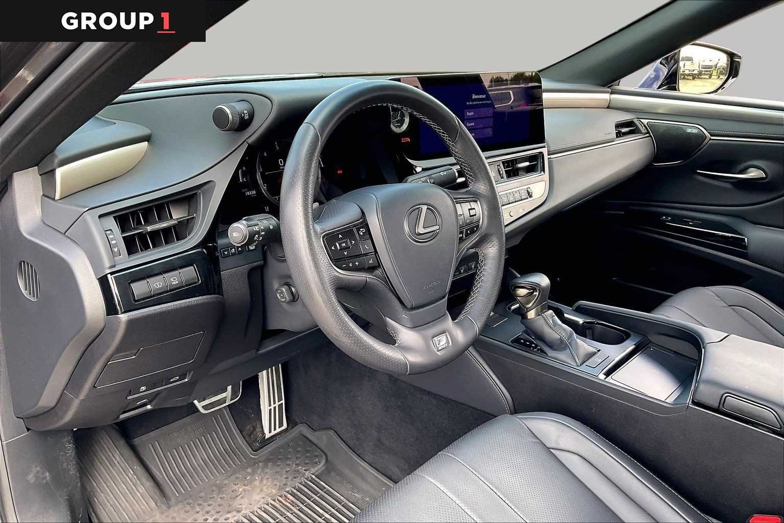 Used 2024 Cloudburst Gray Lexus F SPORT Handling image 16
