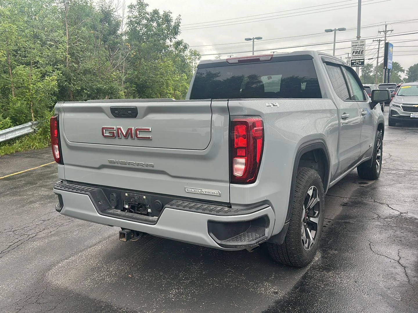 Used 2024 Thunderstorm Gray GMC Elevation image 2