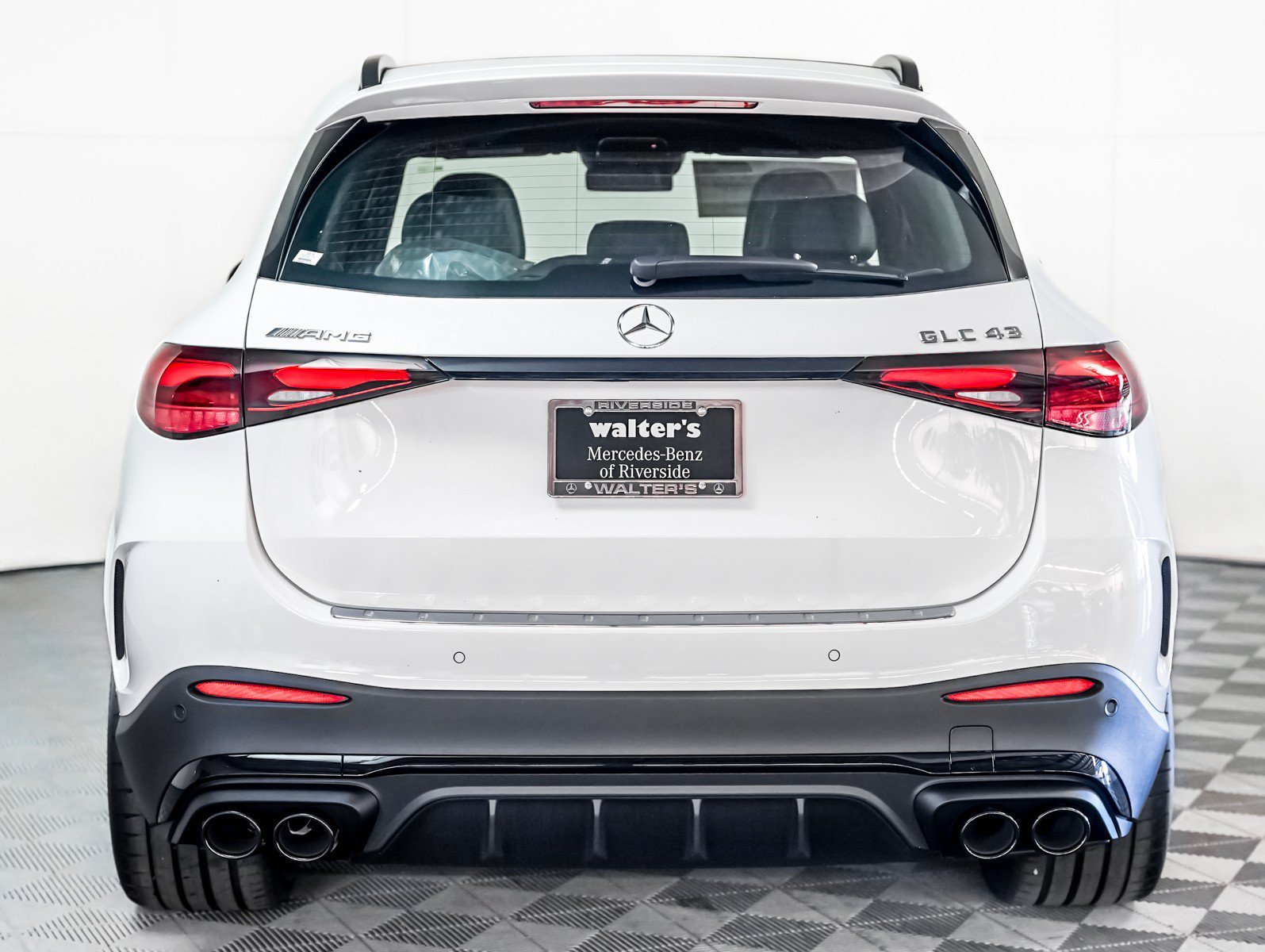 New 2026 Polar White Mercedes-Benz AMG® GLC 43 4MATIC® SUV image 10