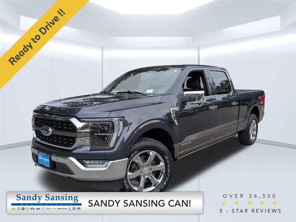 Used 2021 Brown Ford King Ranch image 1