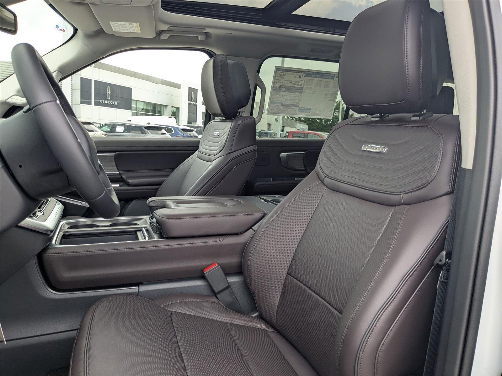 New 2026 Space Silver Metallic Ford Platinum® image 13