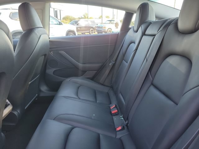 Used 2023 White Tesla 4DR RWD image 22