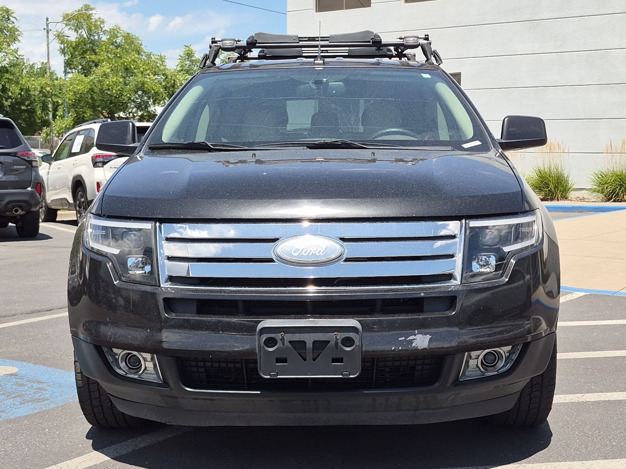 Used 2010 Black Ford SEL image 9