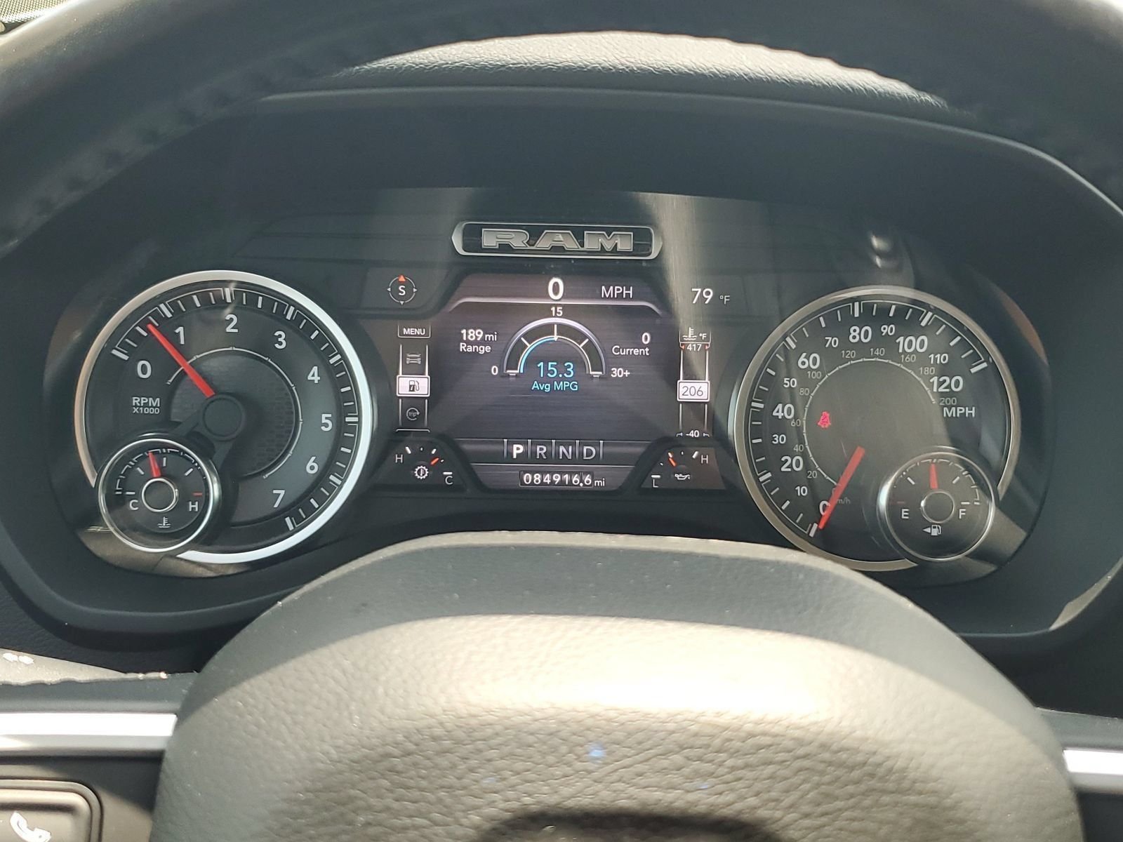 Used 2019 White Ram Big Horn image 21