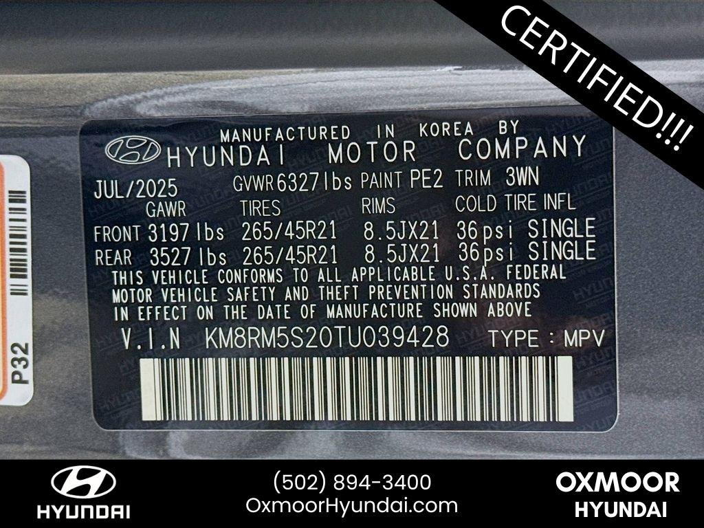 Used 2026 Ecotronic Gray Pearl Hyundai Calligraphy image 36