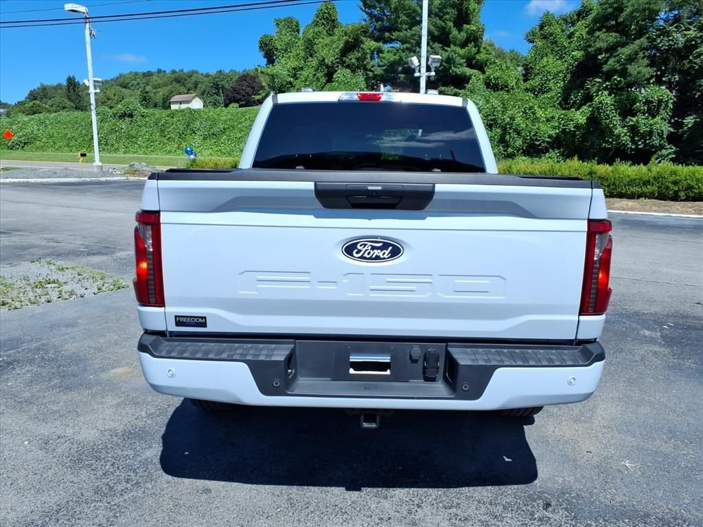 Certified Used 2025 Space White Metallic Ford STX image 13