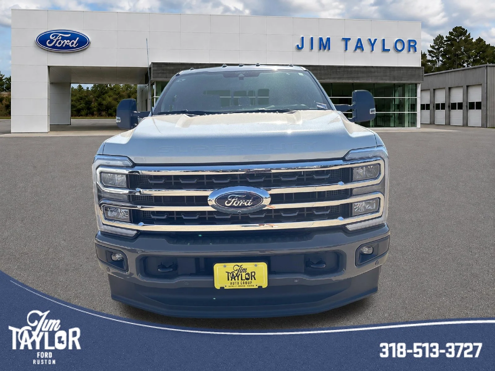 New 2026 Star White Metallic Tri-Coat Ford F-250® King Ranch® image 9